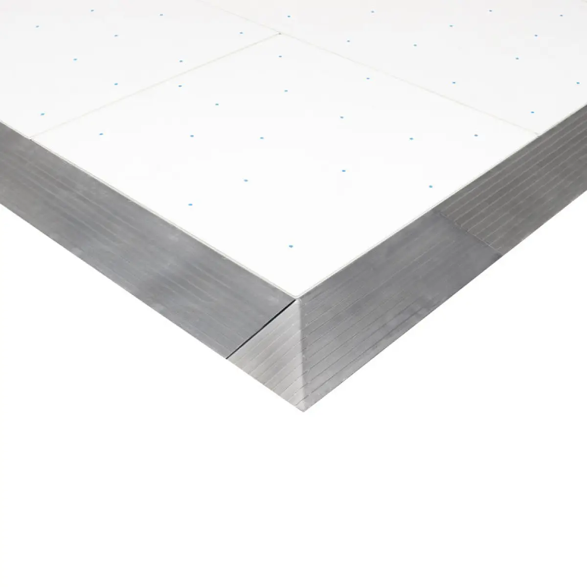 White RGB Starlit 2ft x 4ft Dance Floor Panel - LEDJ433