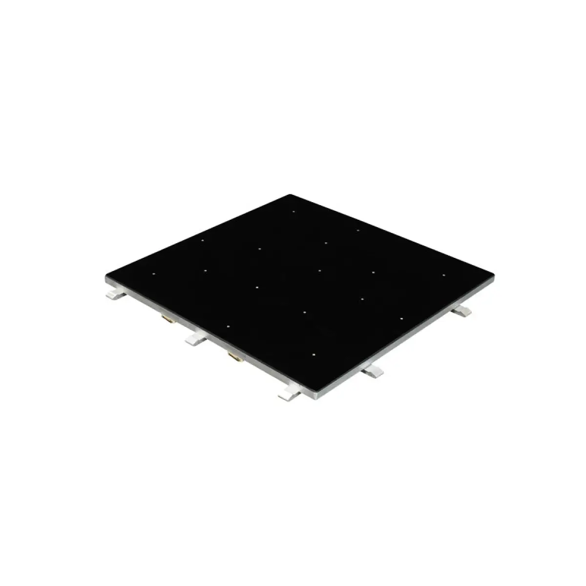 Black RGB Starlit 2ft x 2ft Dance Floor Panel (4 sided) - LEDJ434