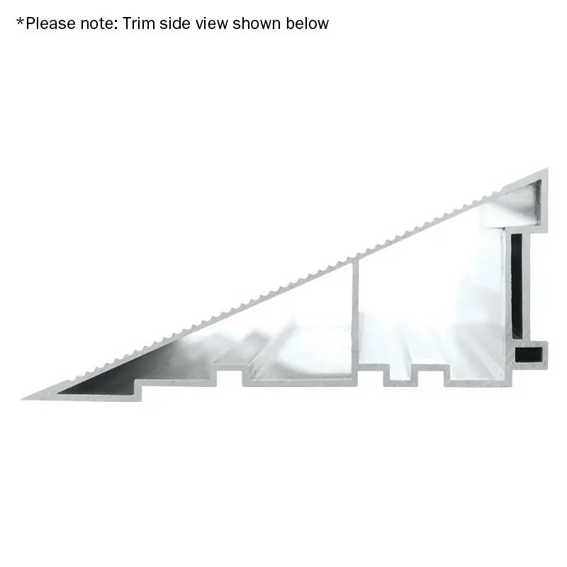 Display Floor 0.5m Edge Trim - LEDJ468