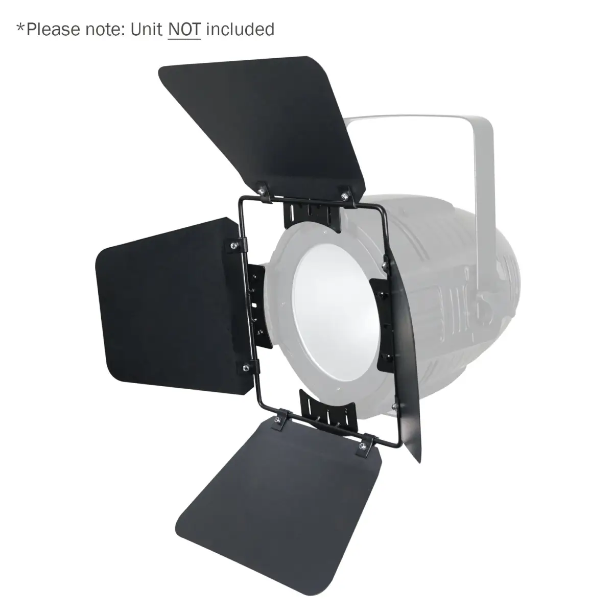 Performer 200 Quad Barn Door - LEDJ490B