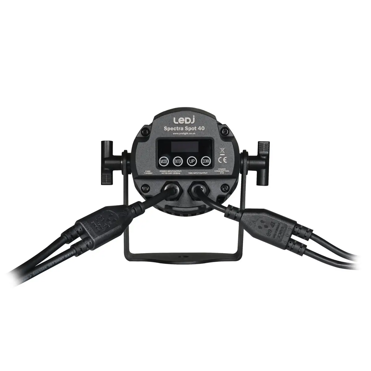 Spectra Spot 40 RGBW Exterior Fixture - LEDJ555