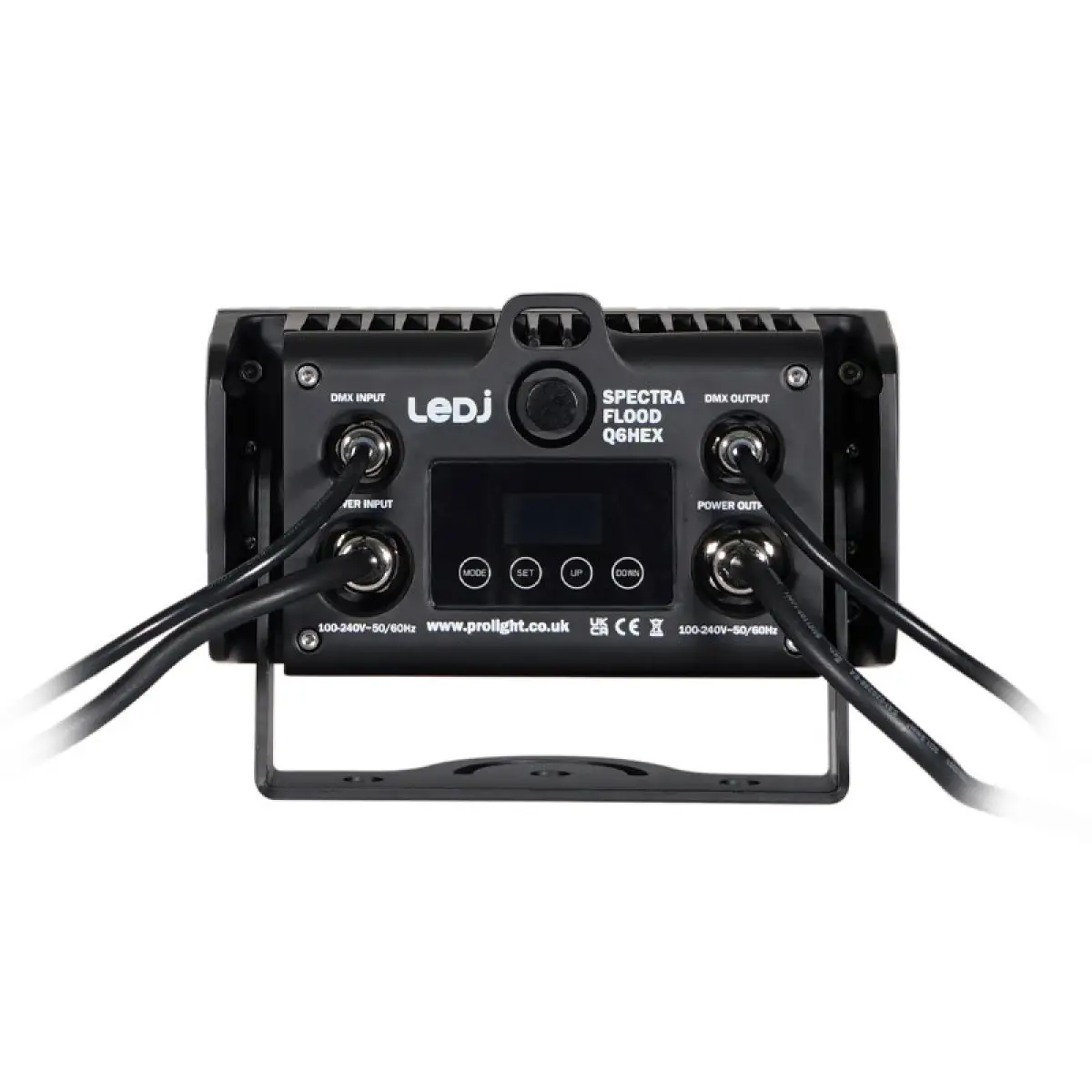 Spectra Flood Q6HEX Exterior Fixture - LEDJ586