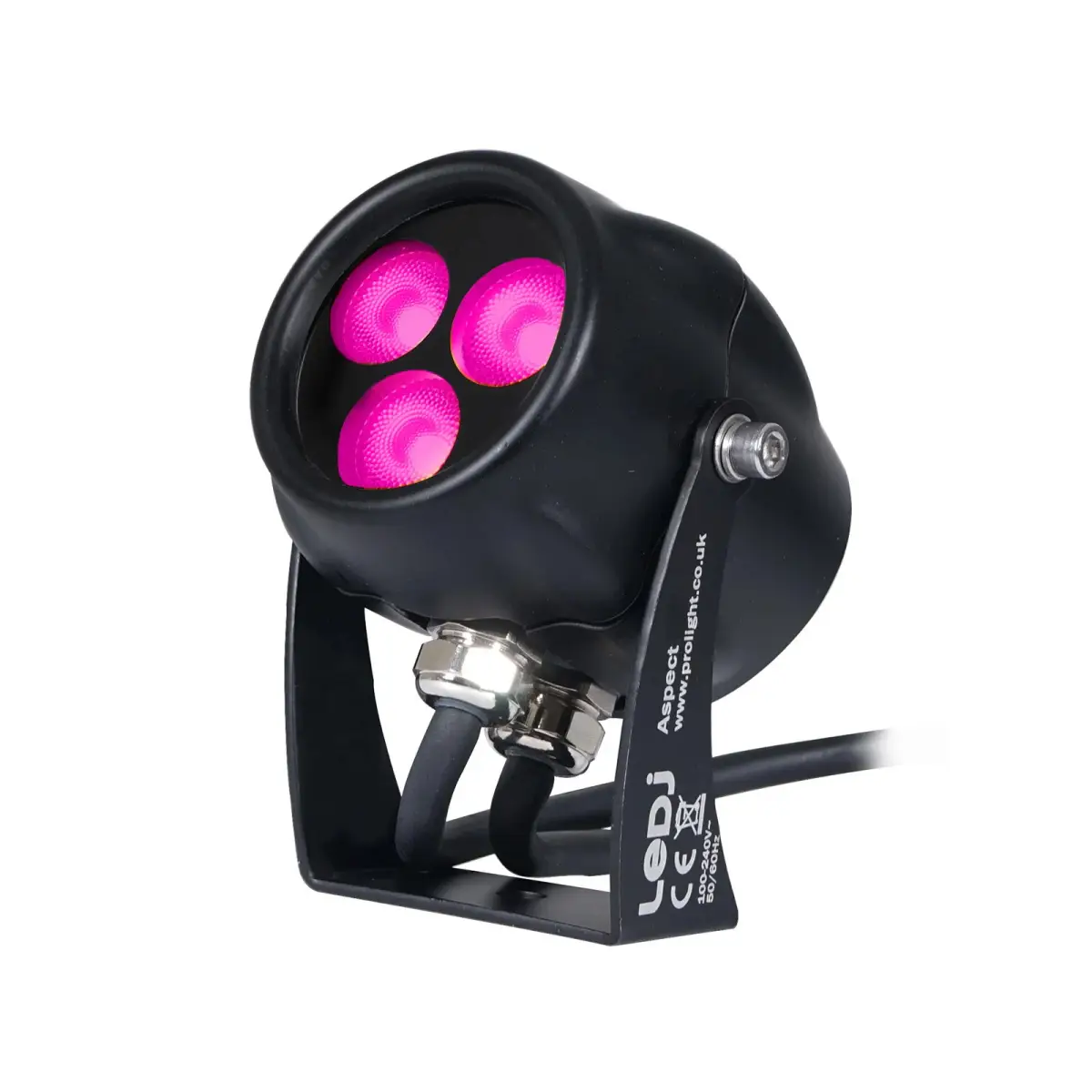 Aspect Exterior 3W Pink Feature Light - LEDJ690