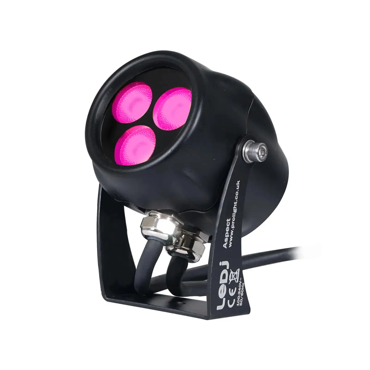 Aspect Exterior 9W Pink Feature Light - LEDJ691