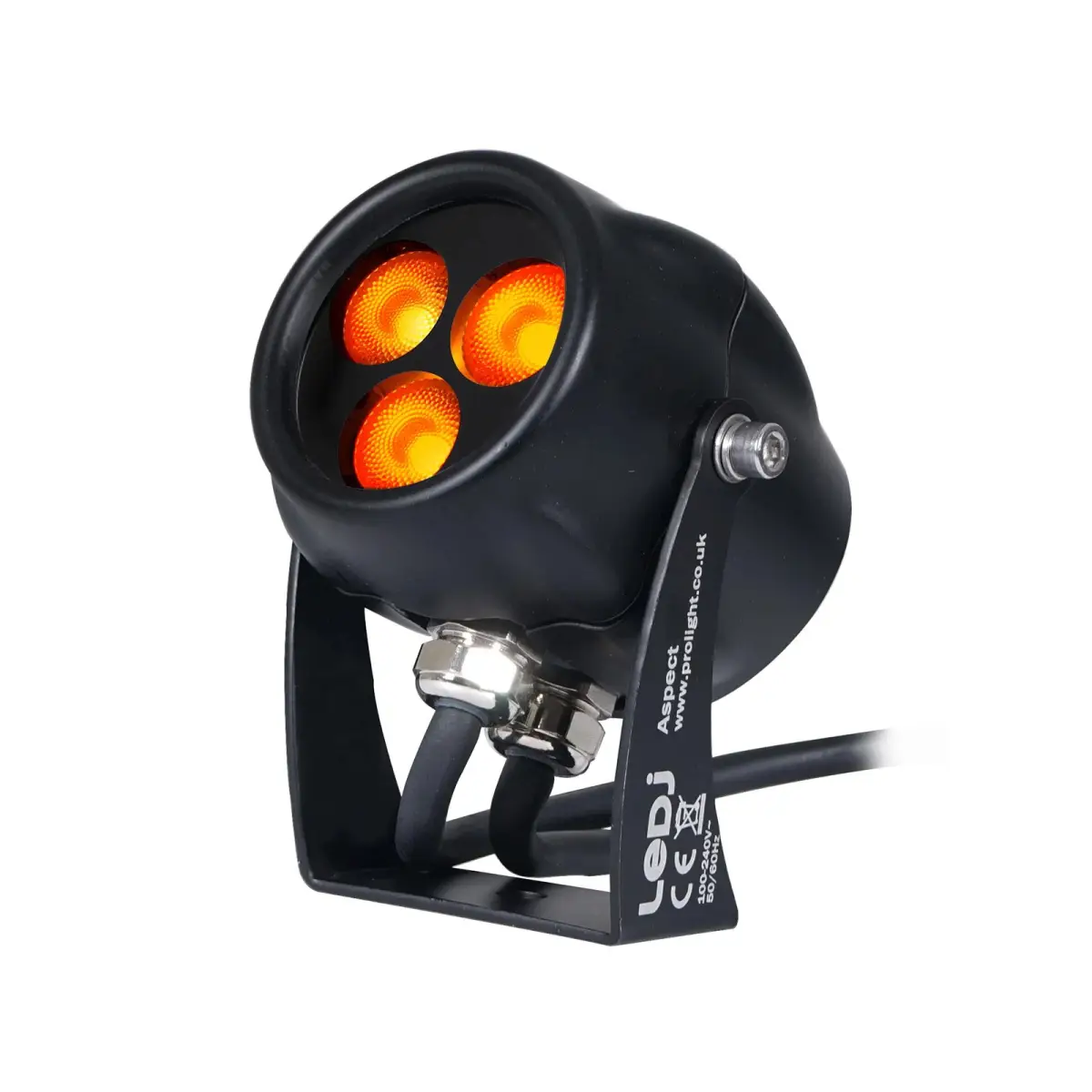 Aspect Exterior 3W Orange Feature Light - LEDJ692