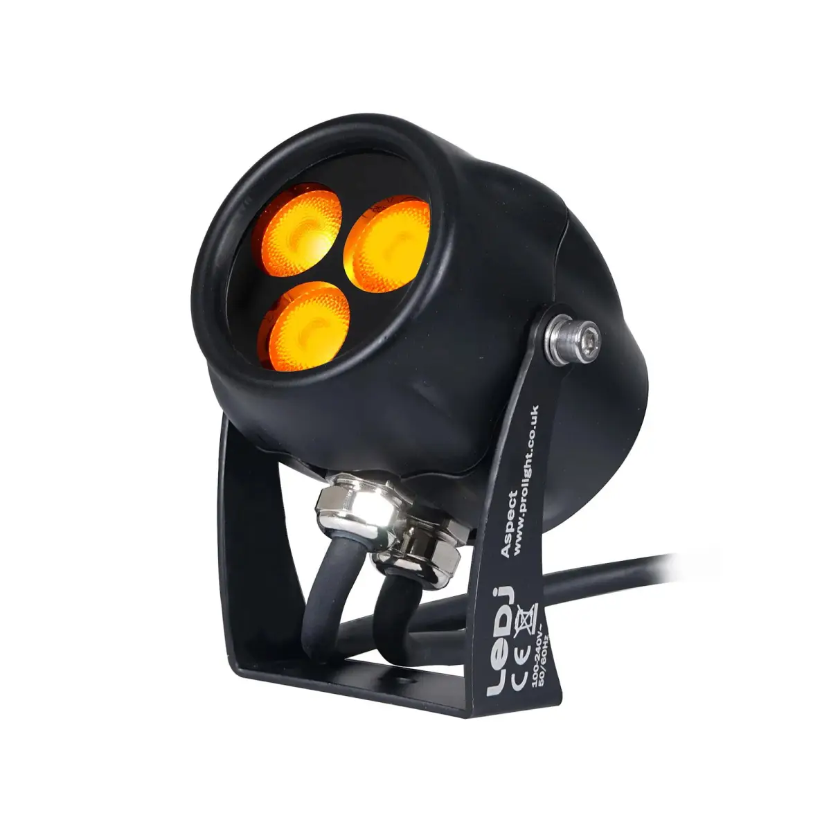 Aspect Exterior 9W Orange Feature Light - LEDJ693