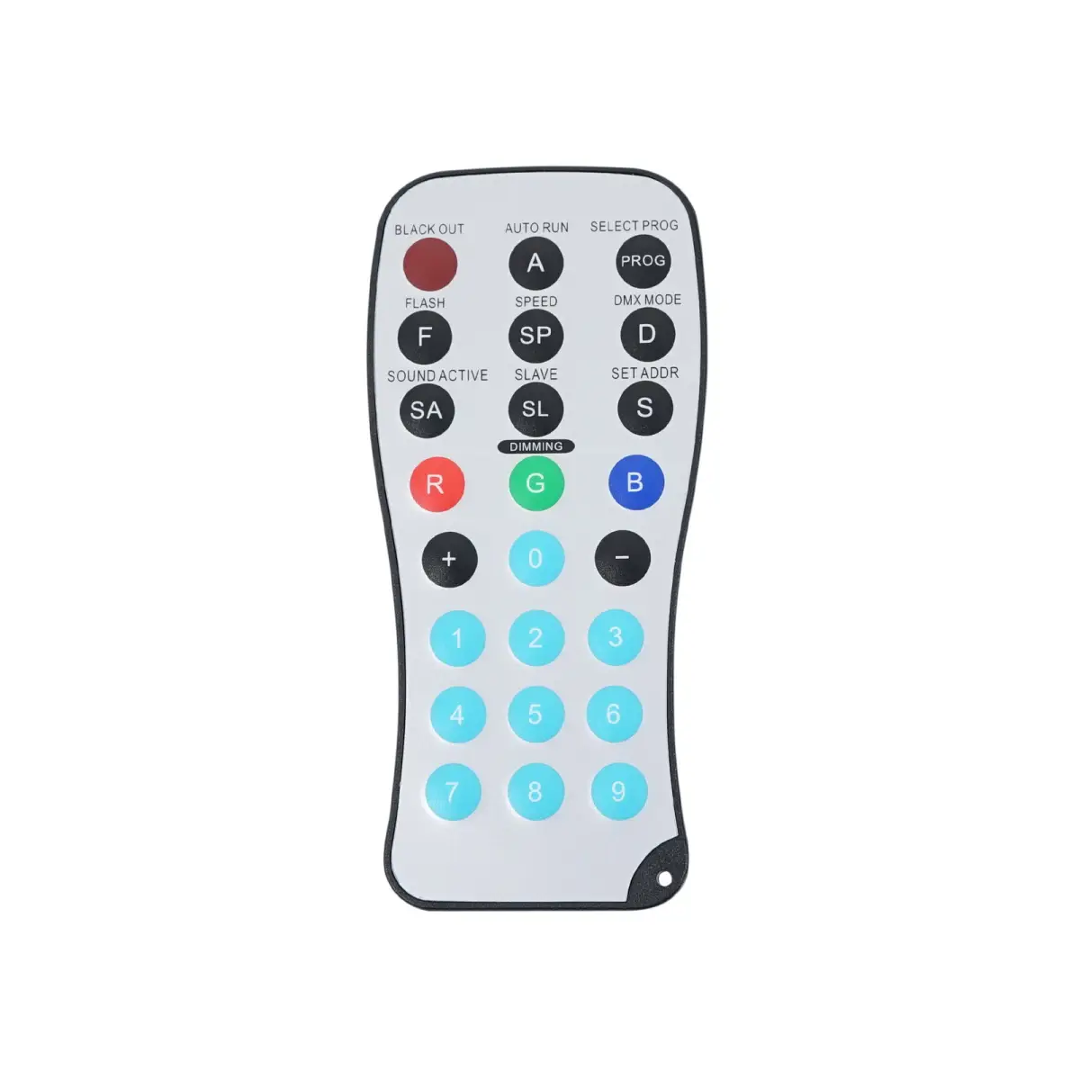 IR Remote for LEDJ76A - LEDJ89