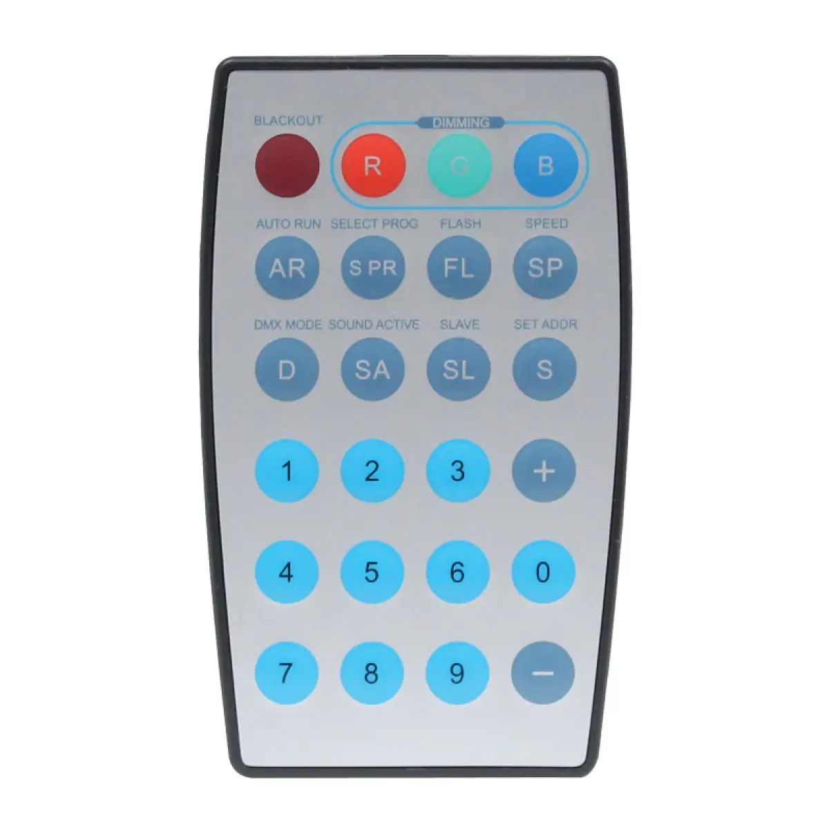IR Remote for LEDJ88 and LEDJ257 - LEDJ90A