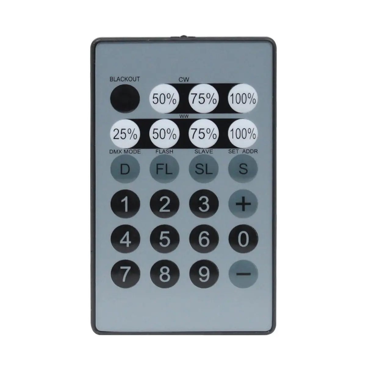 IR Remote for LEDJ159 - LEDJ90D