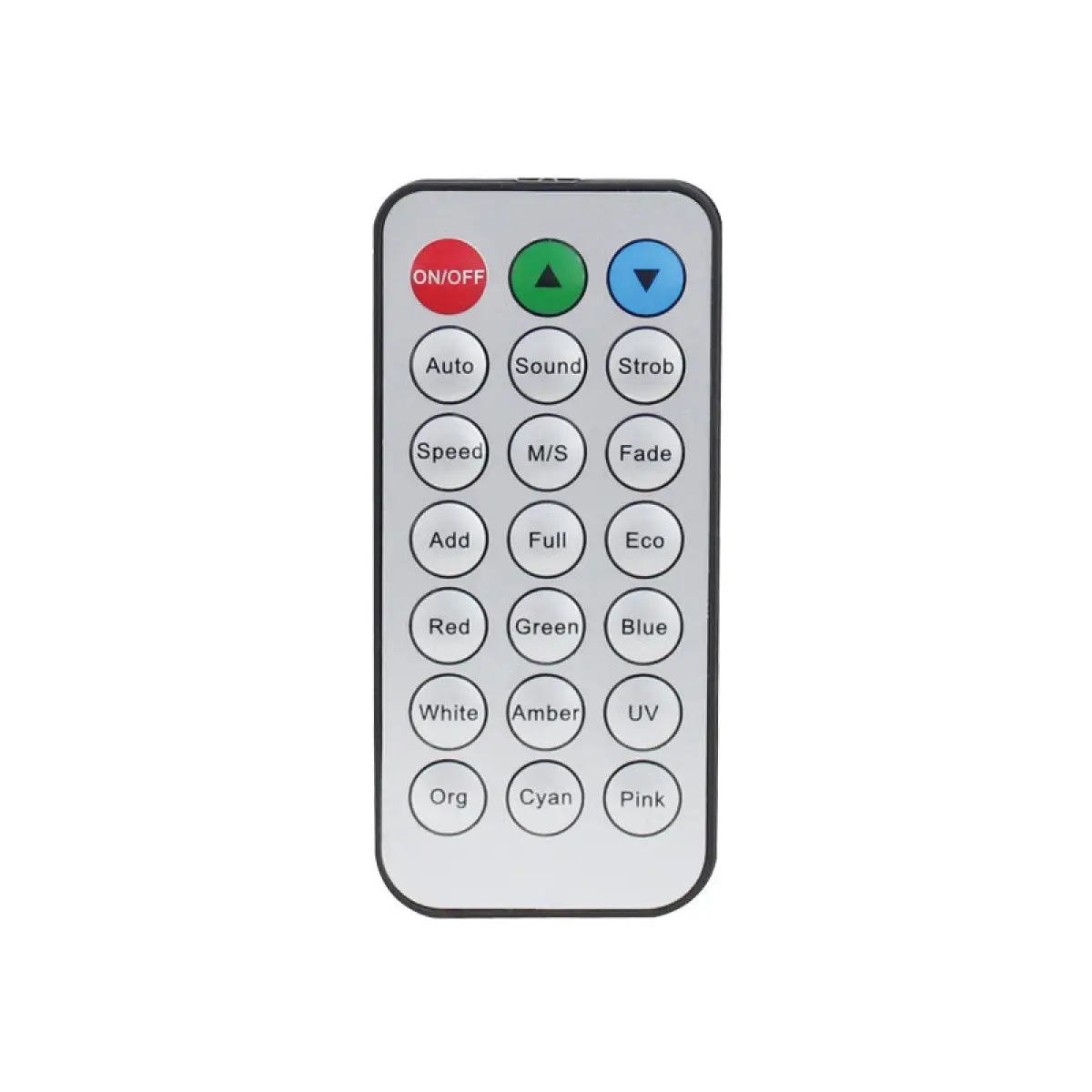 IR Remote for Rapid QB1 Fixtures - LEDJ90G