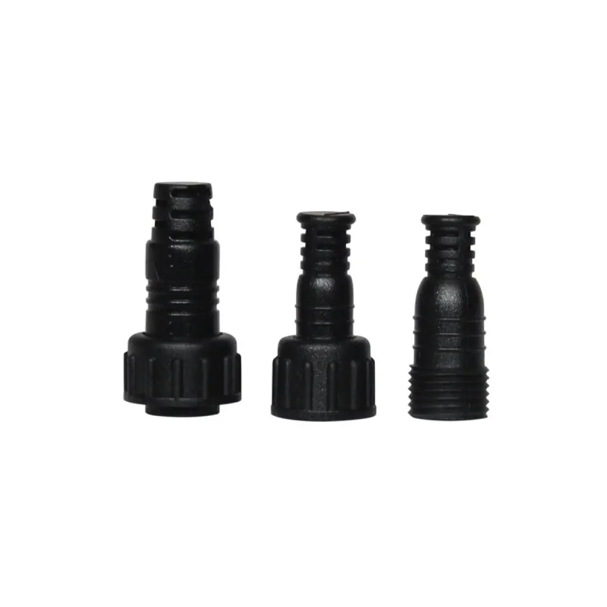 Hydralock End Cap Set (Power Out DMX IN and OUT) - LEDJ93