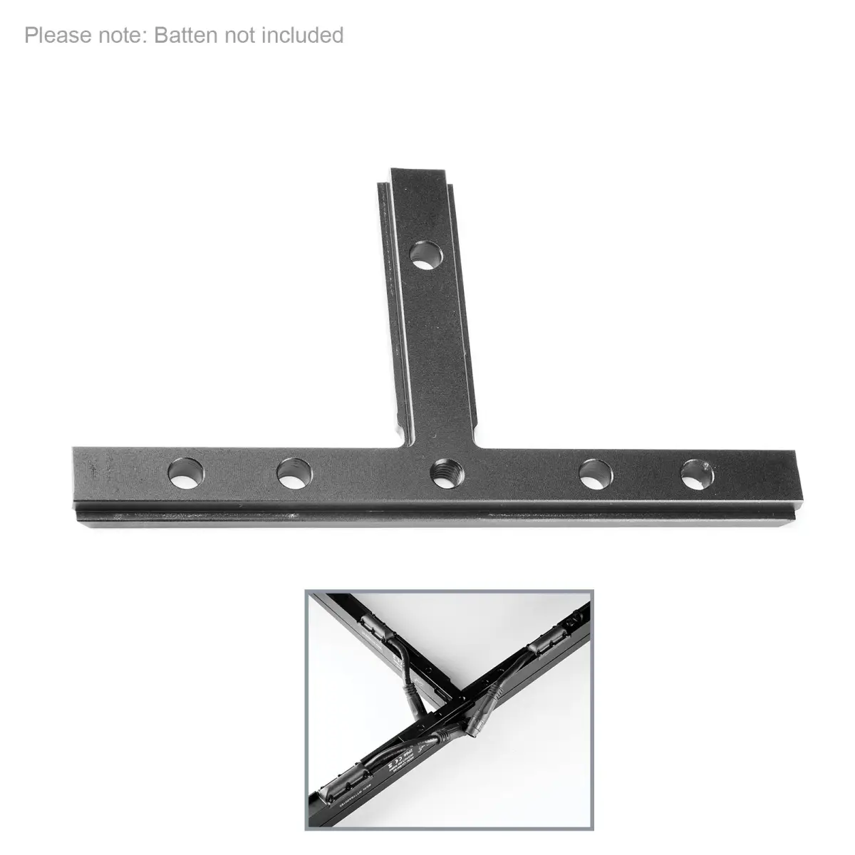 Blackwave Split T-Frame Coupler - LUCE044