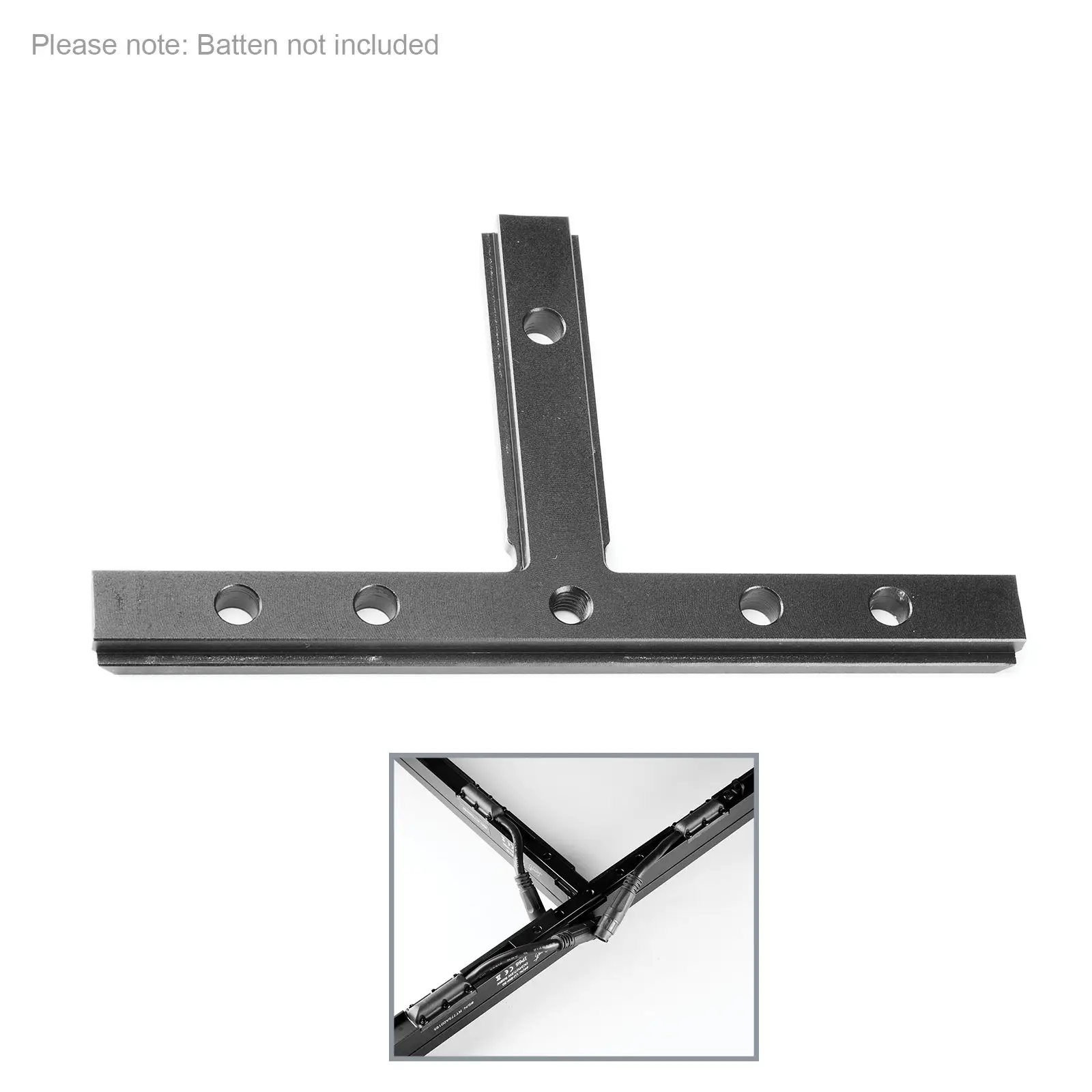 Blackwave Split T-Frame Coupler - LUCE044