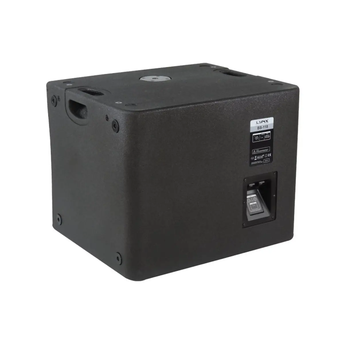 BS-118 18" 1200W Subwoofer Black - LYNX008