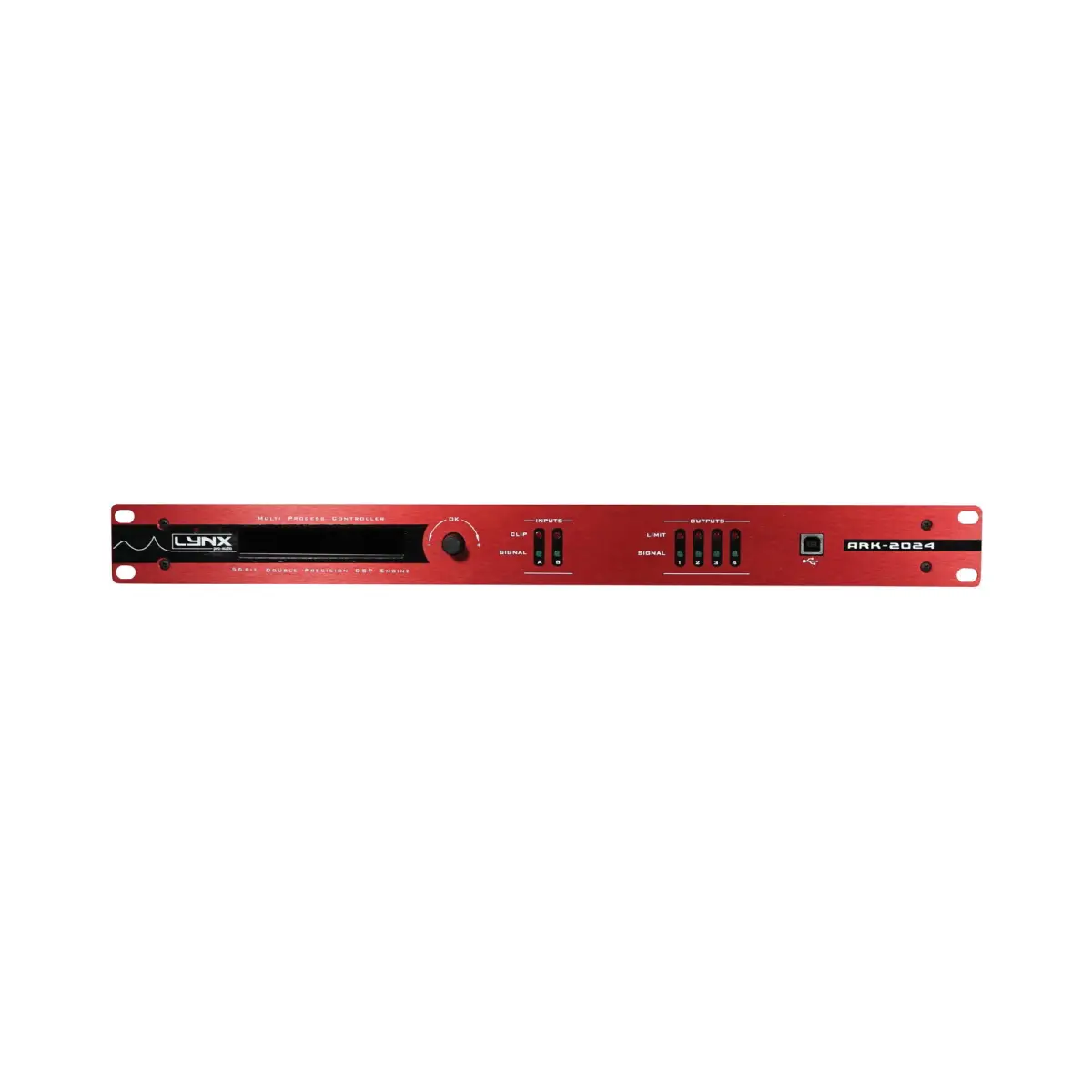 ARK-2024 Loudspeaker Processor 56-bit 2 in 4 out - LYNX040
