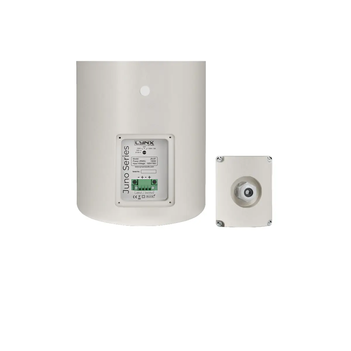 JUNO JN-8WT 150W White Loudspeaker 100V/16 Ohm - LYNX046