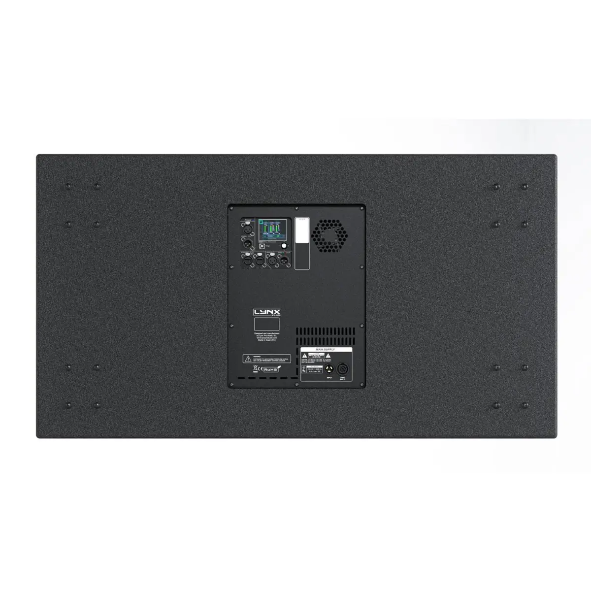 GXR-D18A 2400W Subwoofer 2x 18" - LYNX057