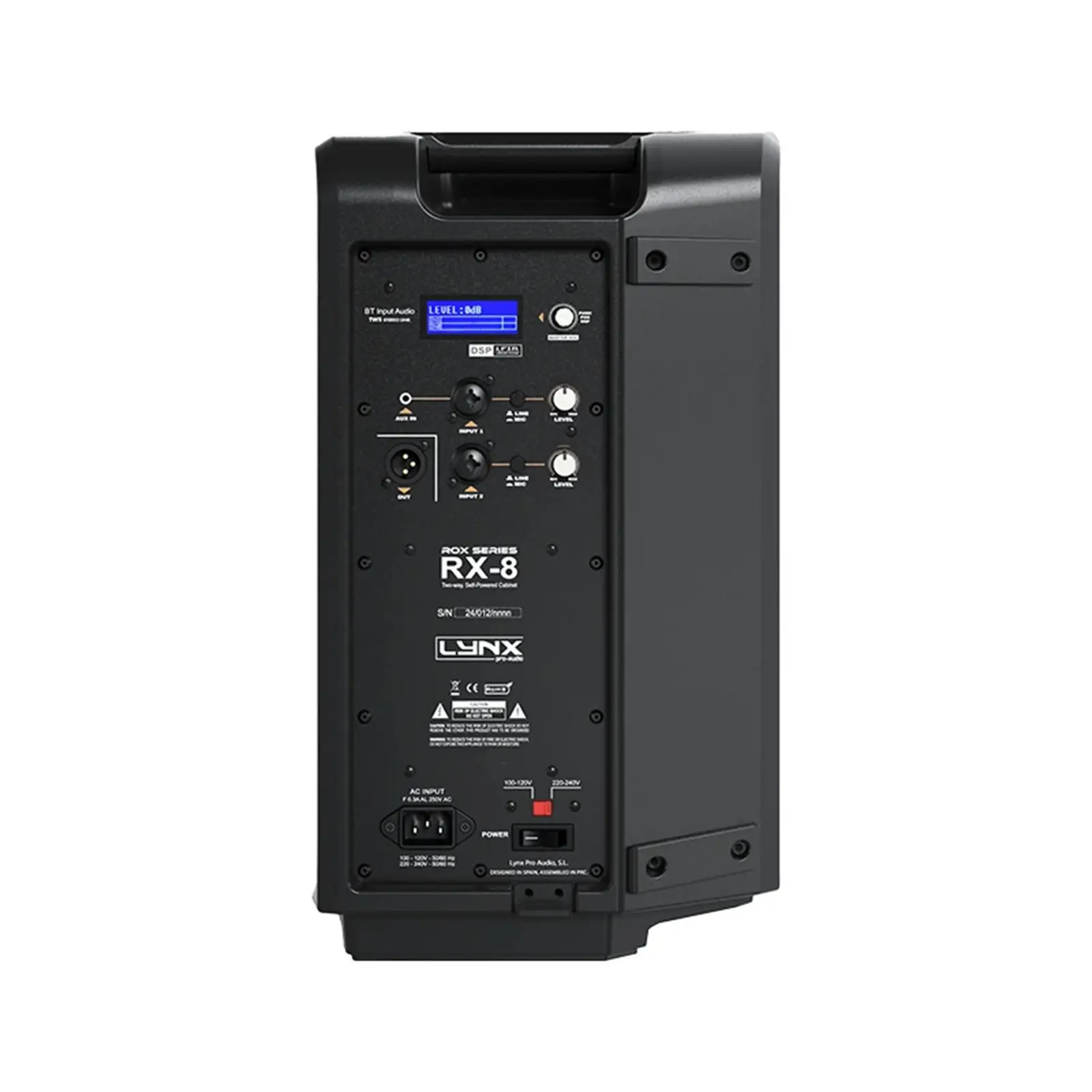 Full Range 8" Loudspeaker ROX-8 - Image 2
