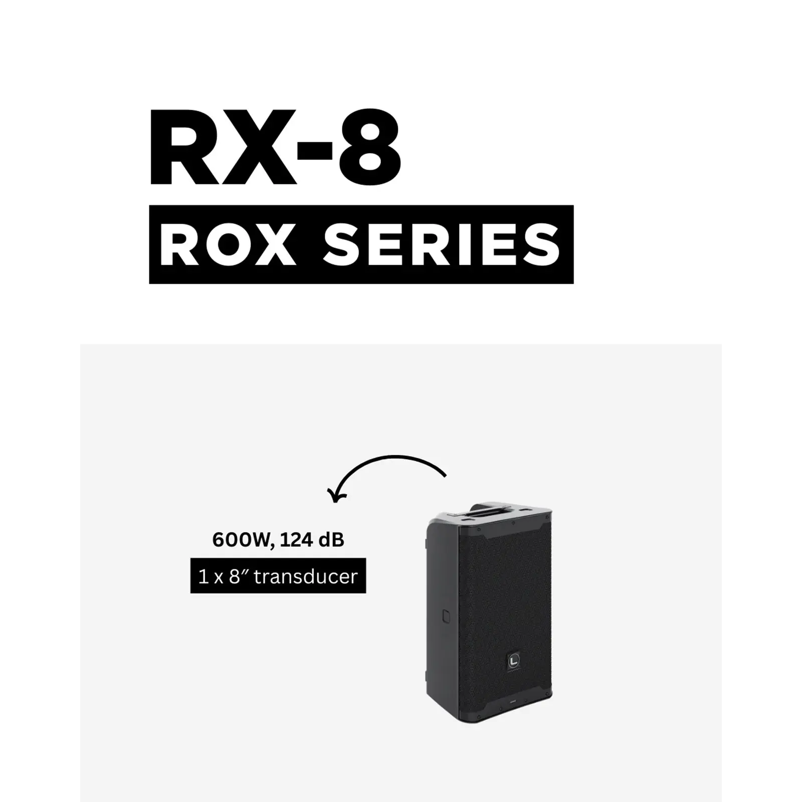 Full Range 8" Loudspeaker ROX-8 - Image 3