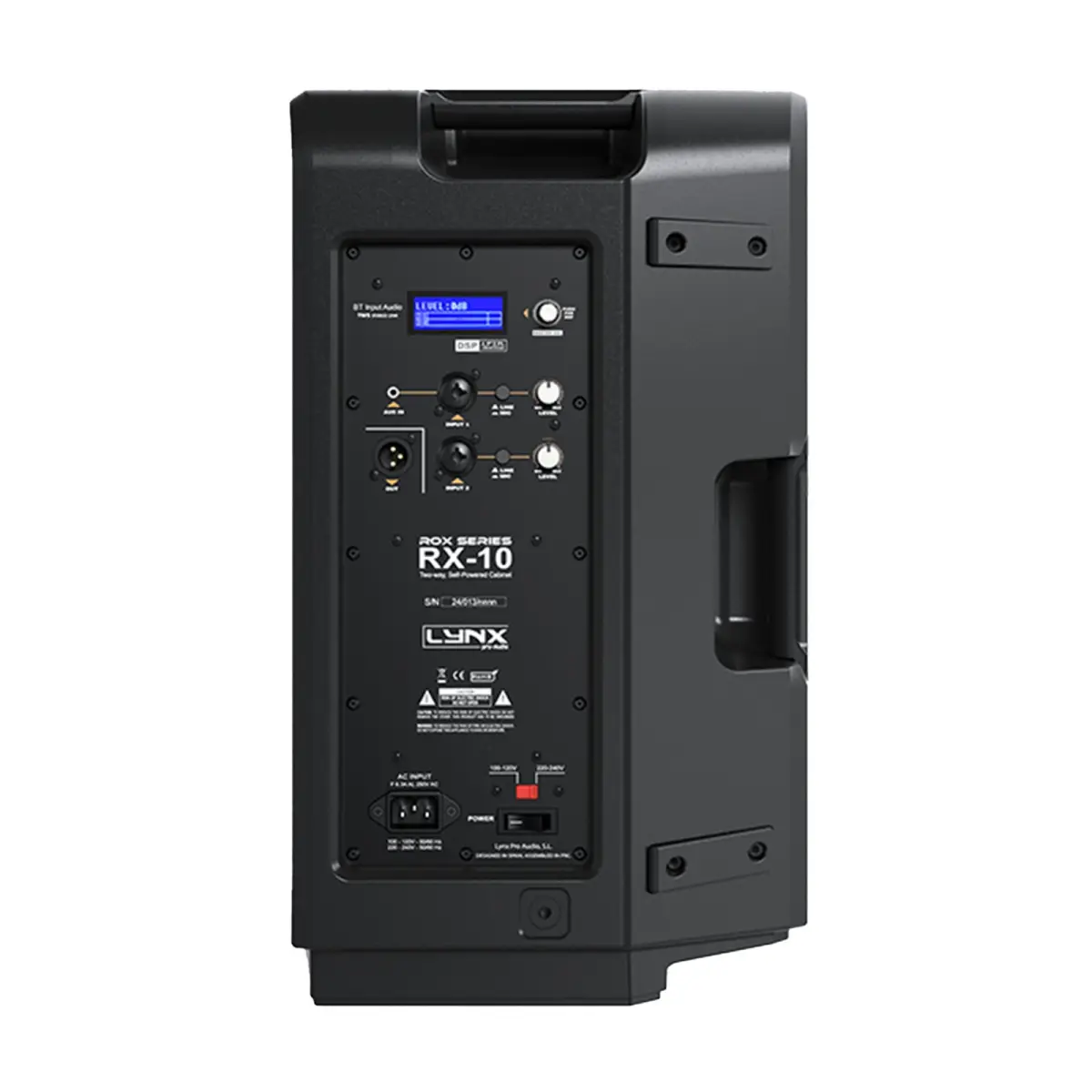 Full Range 10" Loudspeaker ROX-10 - LYNX061