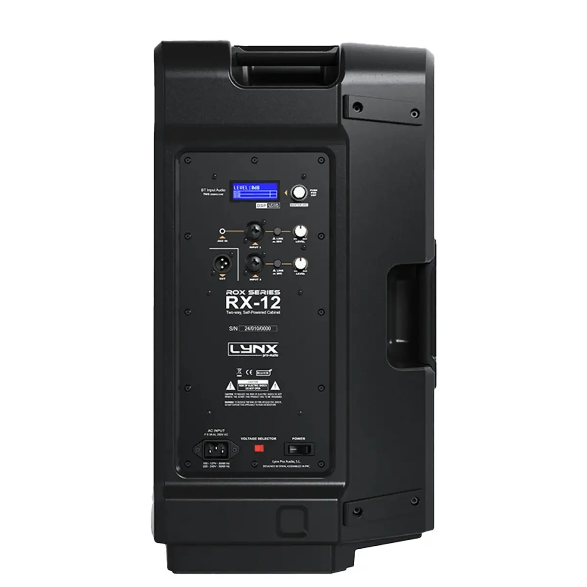 Full Range 12" Loudspeaker ROX-12 - LYNX062
