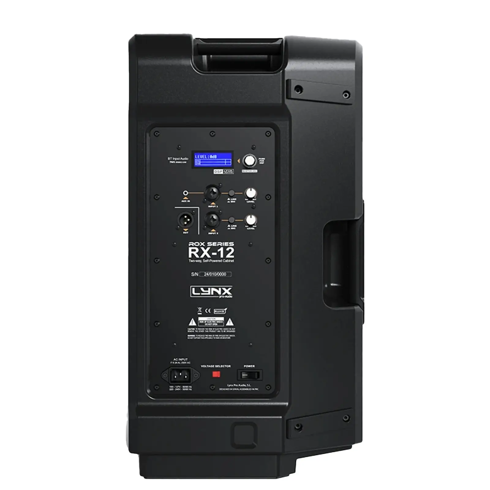 Full Range 12" Loudspeaker ROX-12 - LYNX062
