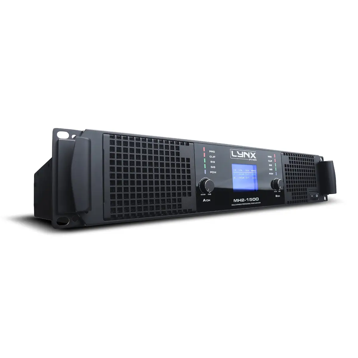 2 Channel Power Amplifier 2x 750W MH2-1500 - LYNX068