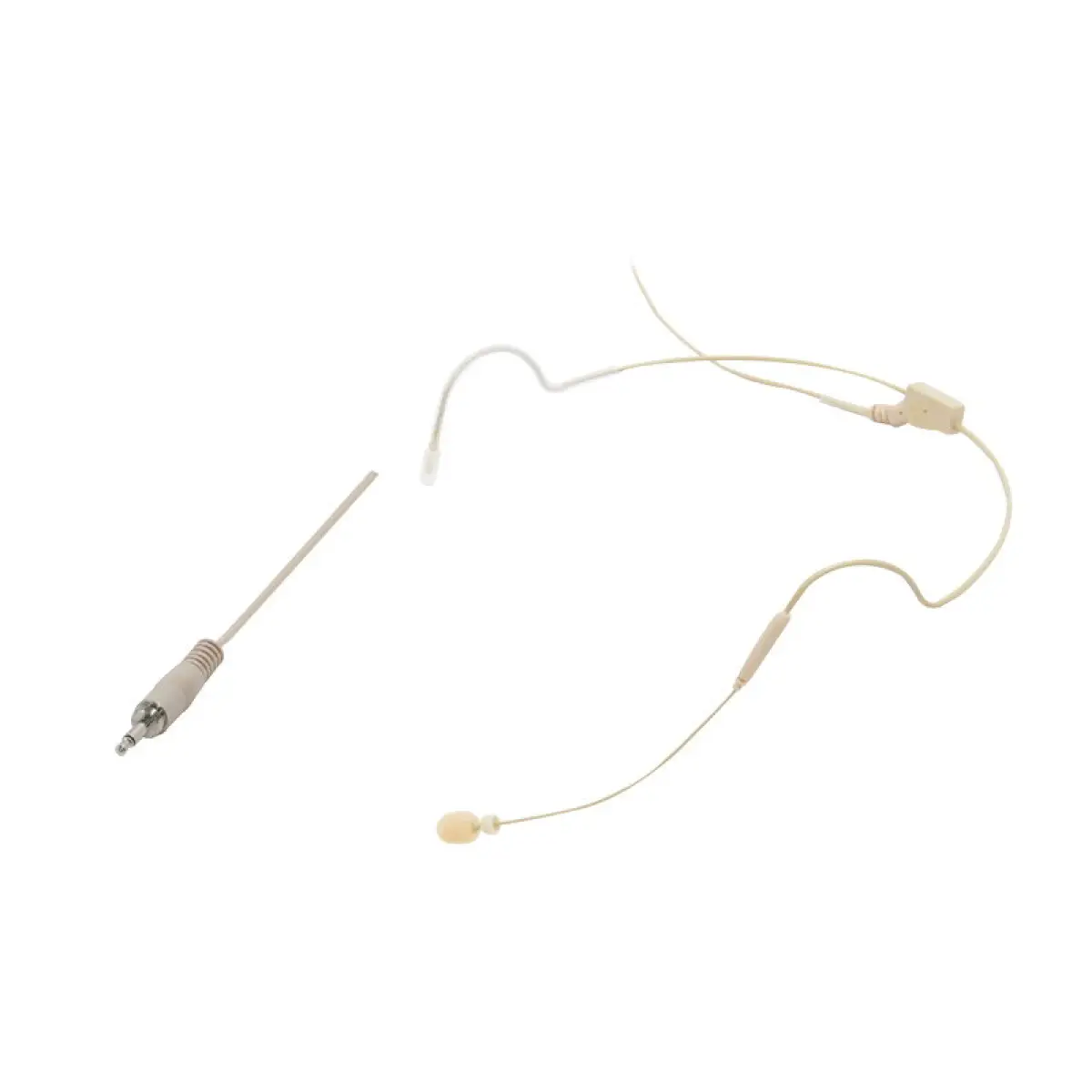 Fixed Boom Headset Mic - 2 Pole Screw Jack - MIC100