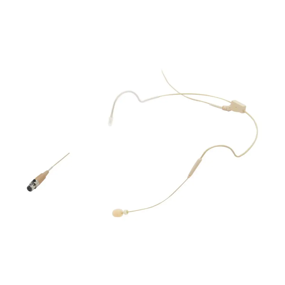 Fixed Boom Headset Mic - 3 Pole Mini XLR - MIC102