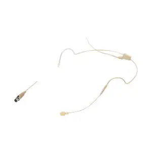 Fixed Boom Headset Mic - 3 Pole Mini XLR - MIC102