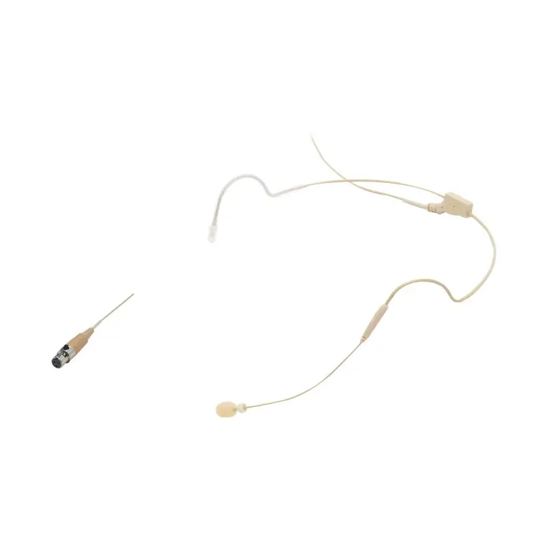 Fixed Boom Headset Mic - 3 Pole Mini XLR - MIC102