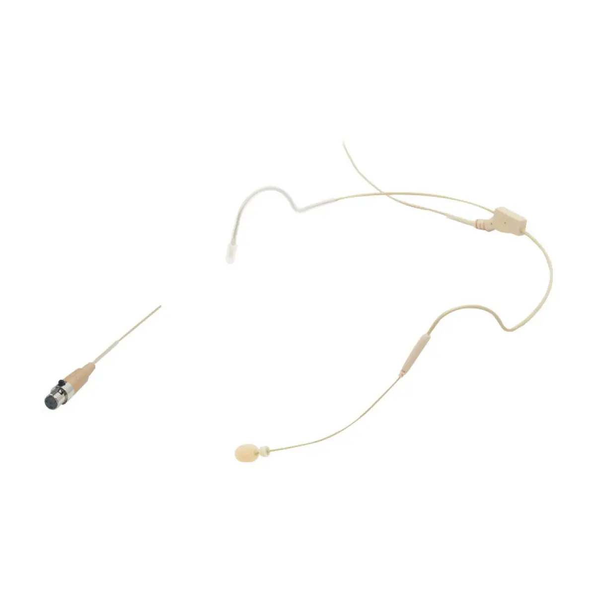 Fixed Boom Headset Mic - 4 Pole Mini XLR - MIC103