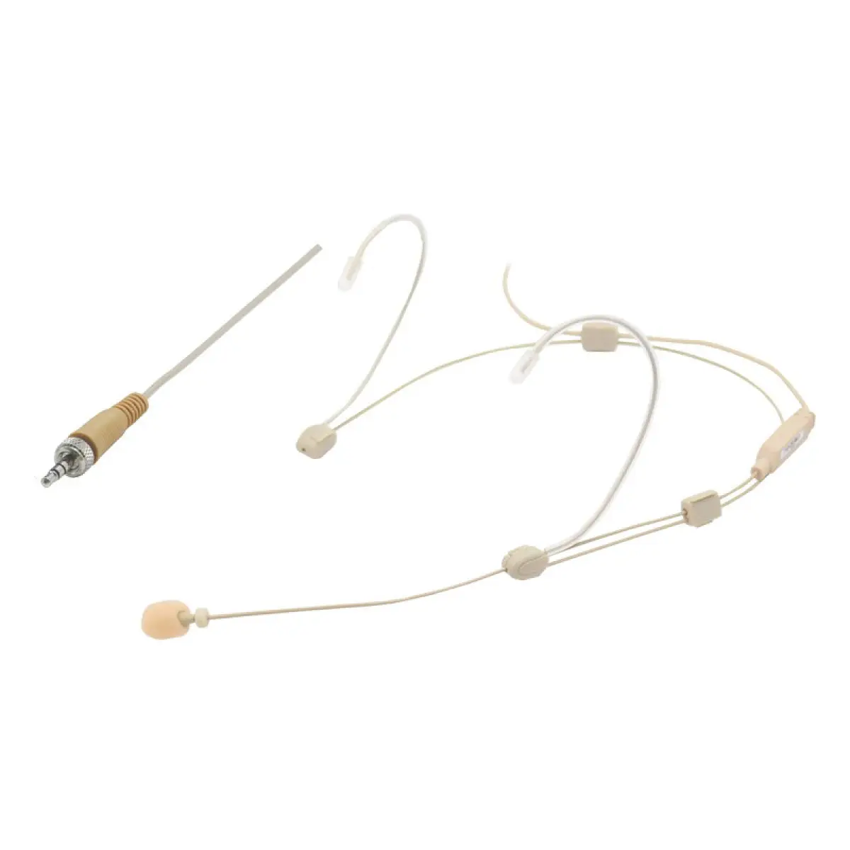 Adjustable Headset Mic - 3 Pole Locking Jack - MIC106