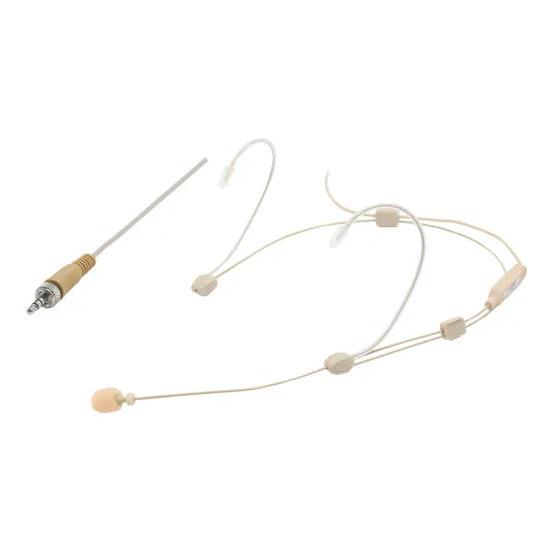 Adjustable Headset Mic - 3 Pole Locking Jack - MIC106