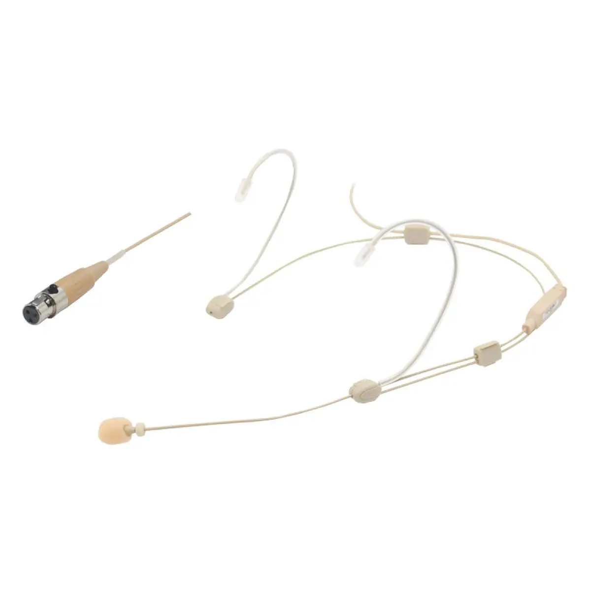 Adjustable Headset Mic - 3 Pole Mini XLR - MIC107