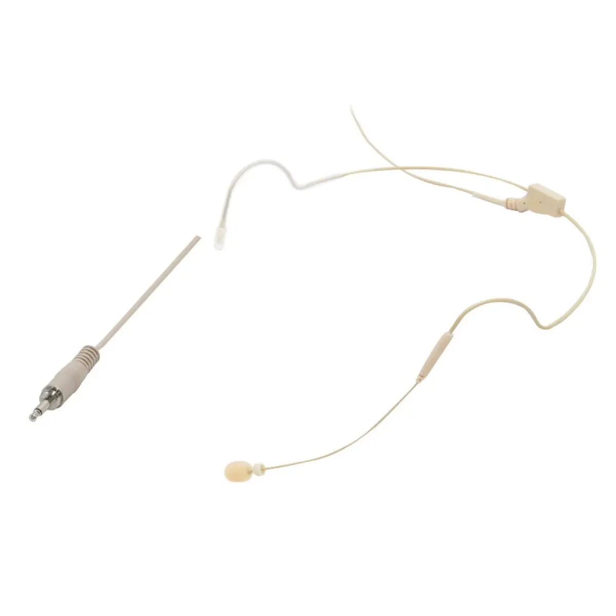 Small Headset Mic - 2 Pole Screw Jack - MIC114