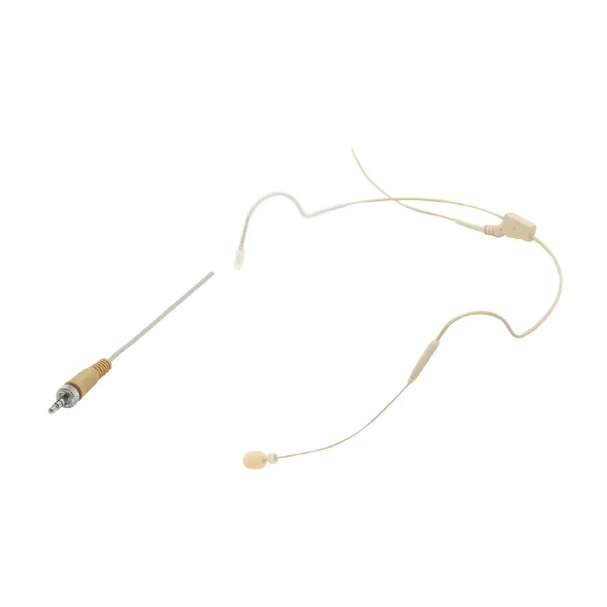 Small Headset Mic - 3 Pole Locking Jack - MIC115