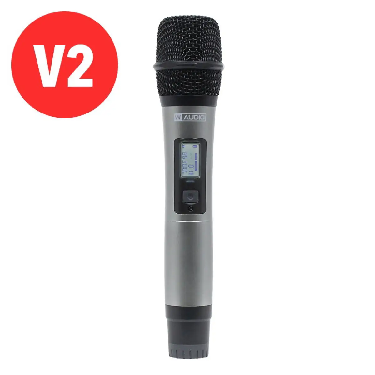 DTM 800H Replacement Microphone (863Mhz-865Mhz) V2 Software - MIC70BV2