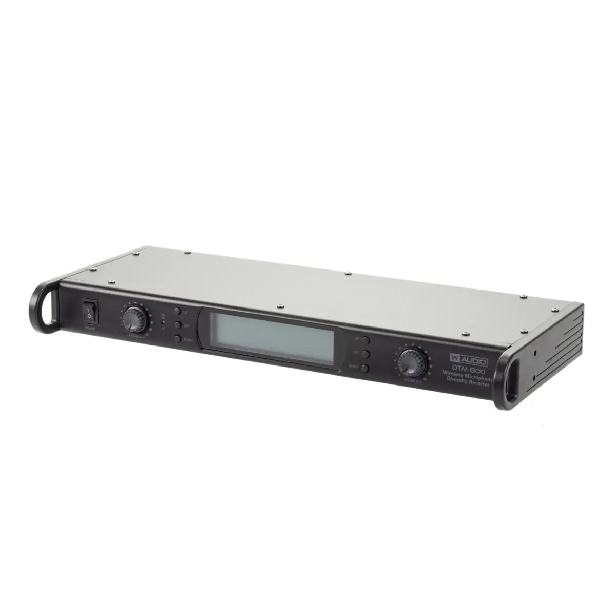 DTM 800H Twin Handheld Diversity System (863.0Mhz-865.0Mhz) V2 Software - MIC70V2