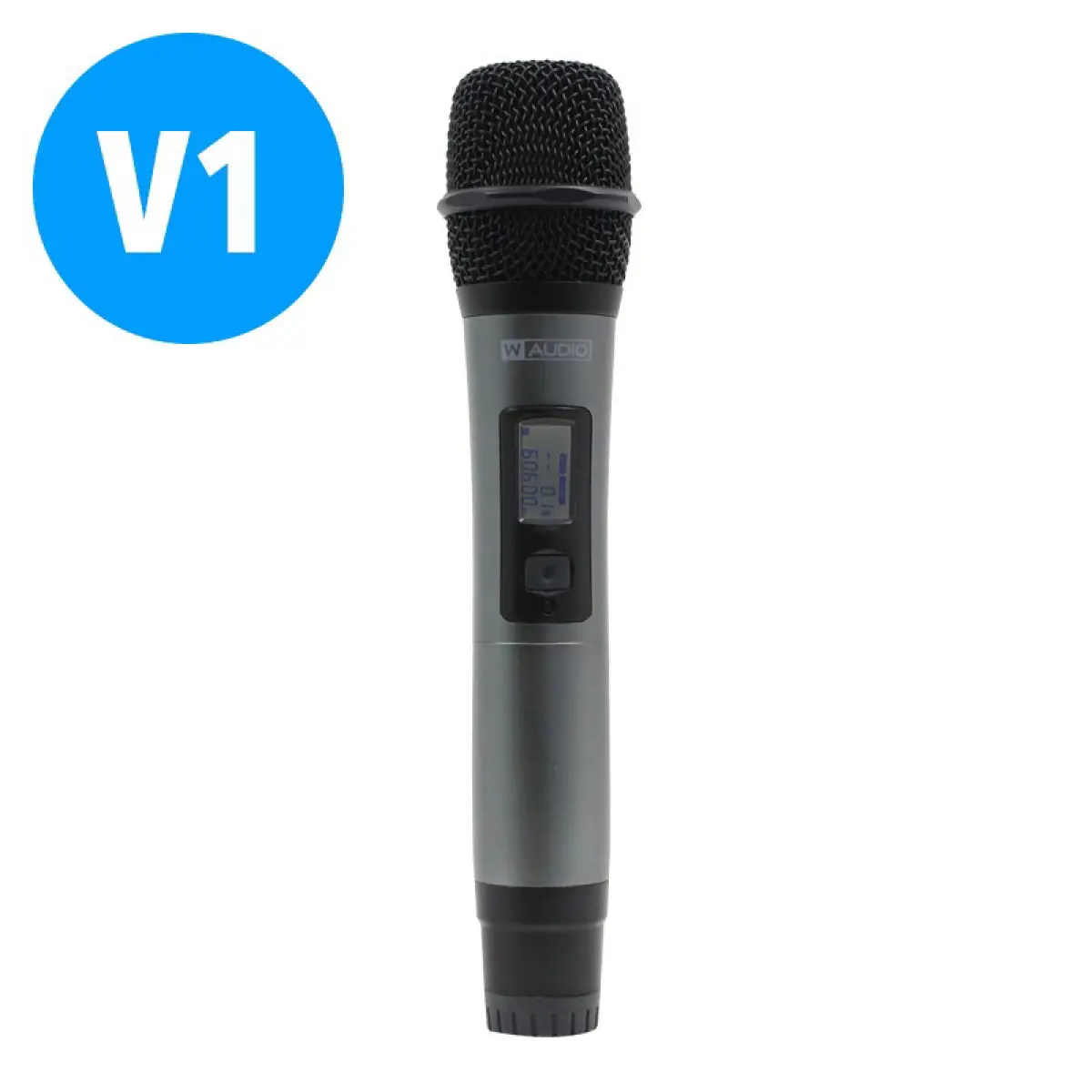 DTM 600H Replacement Microphone (606.0Mhz-614.0Mhz) V1 Software - MIC72B