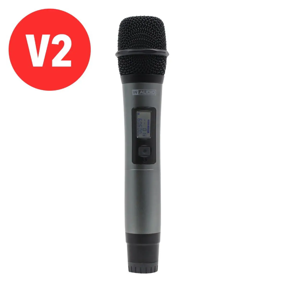 DTM 600H Replacement Microphone (606.0Mhz-614.0Mhz) V2 Software - MIC72BV2