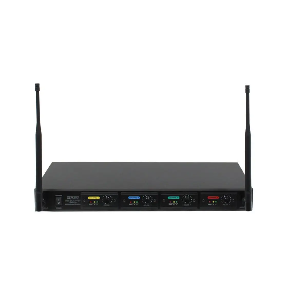 RM Quartet Handheld Radio Microphone System - MIC80