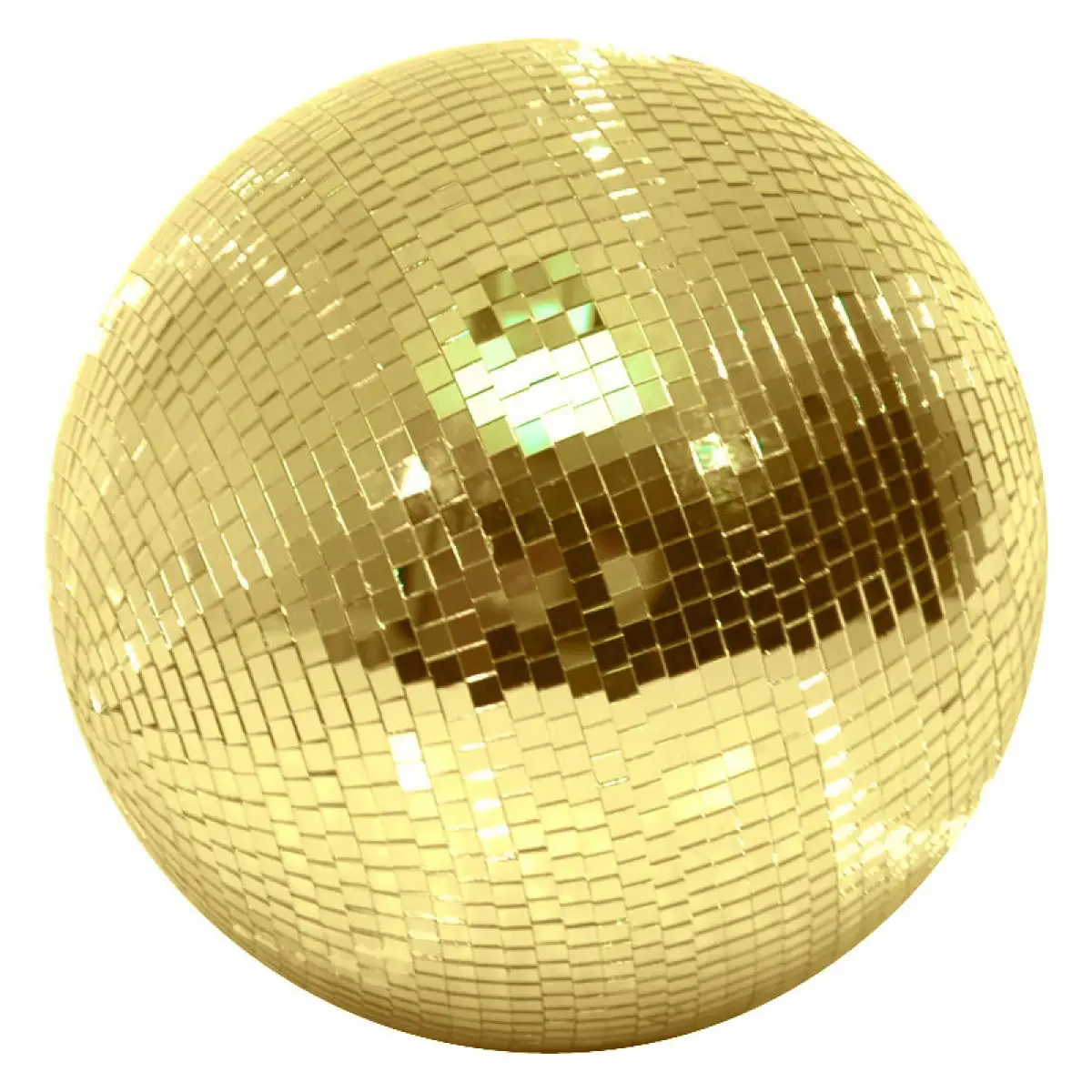 30cm (12") Gold Mirror Ball - MIRR02G