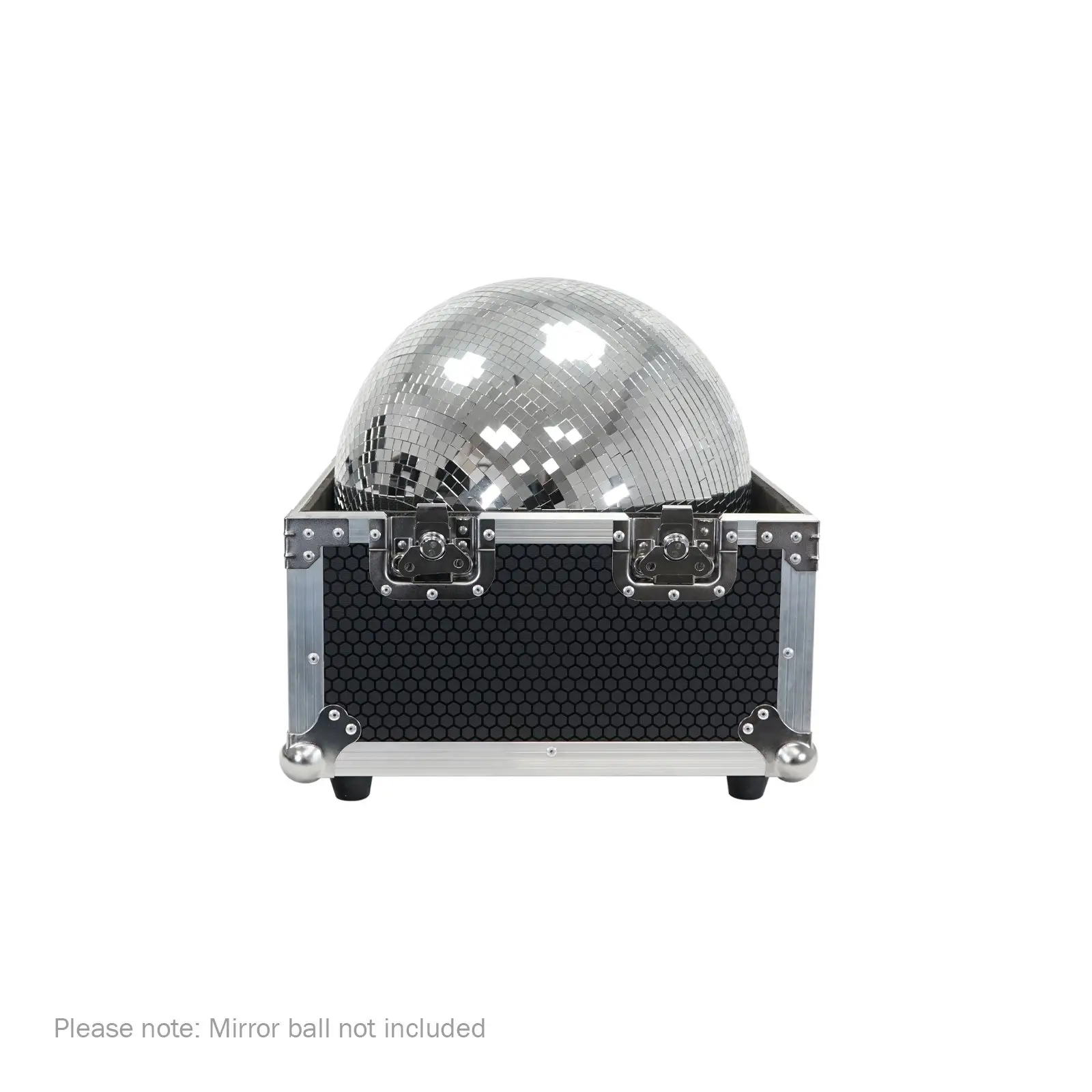 40cm (16") Mirror Ball Flight Case - Image 2