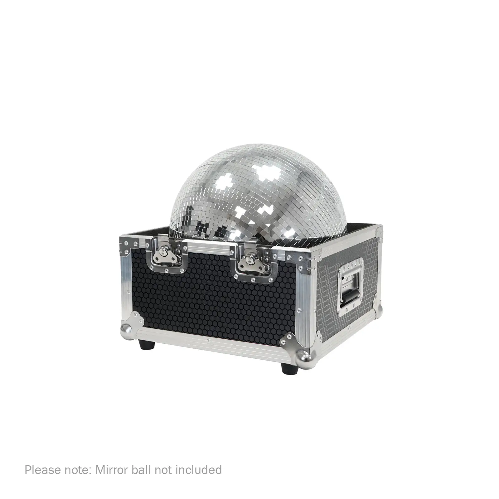 40cm (16") Mirror Ball Flight Case - Image 3