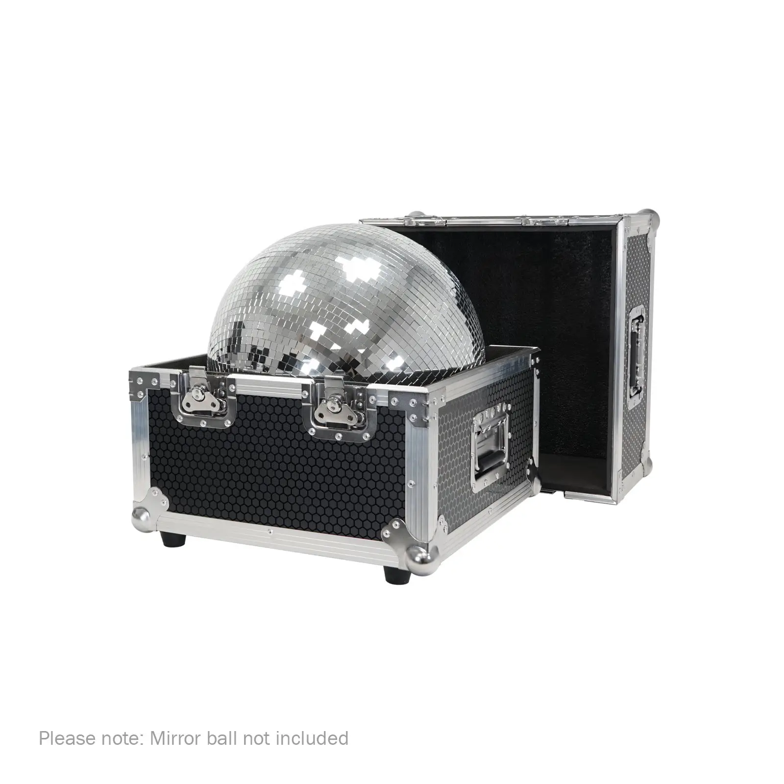 40cm (16") Mirror Ball Flight Case - Image 7