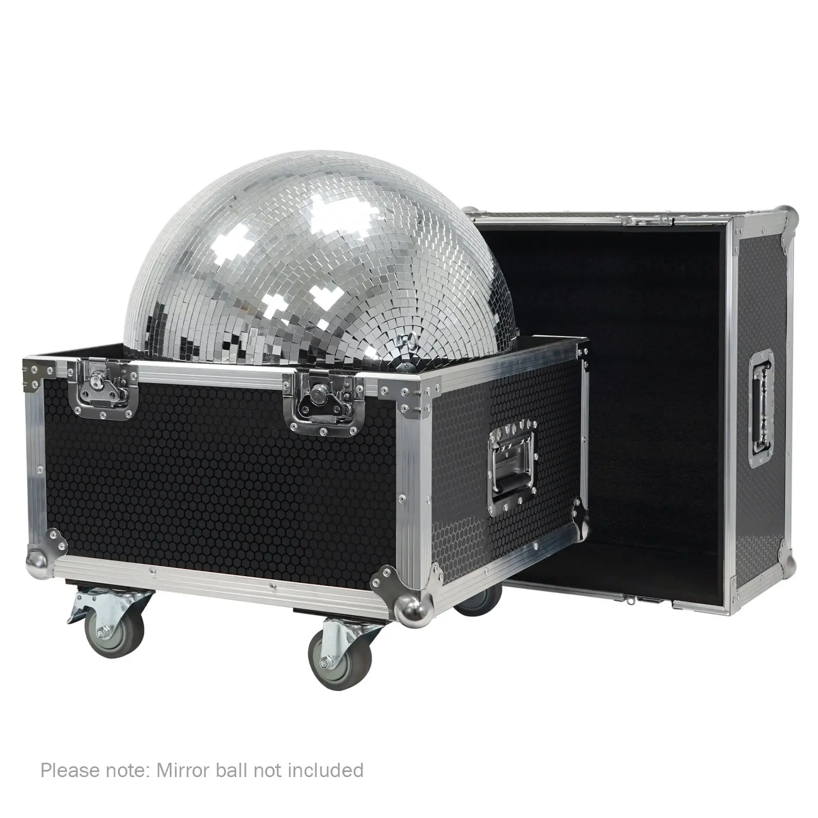 50cm (20") Mirror Ball Flight Case - Image 4