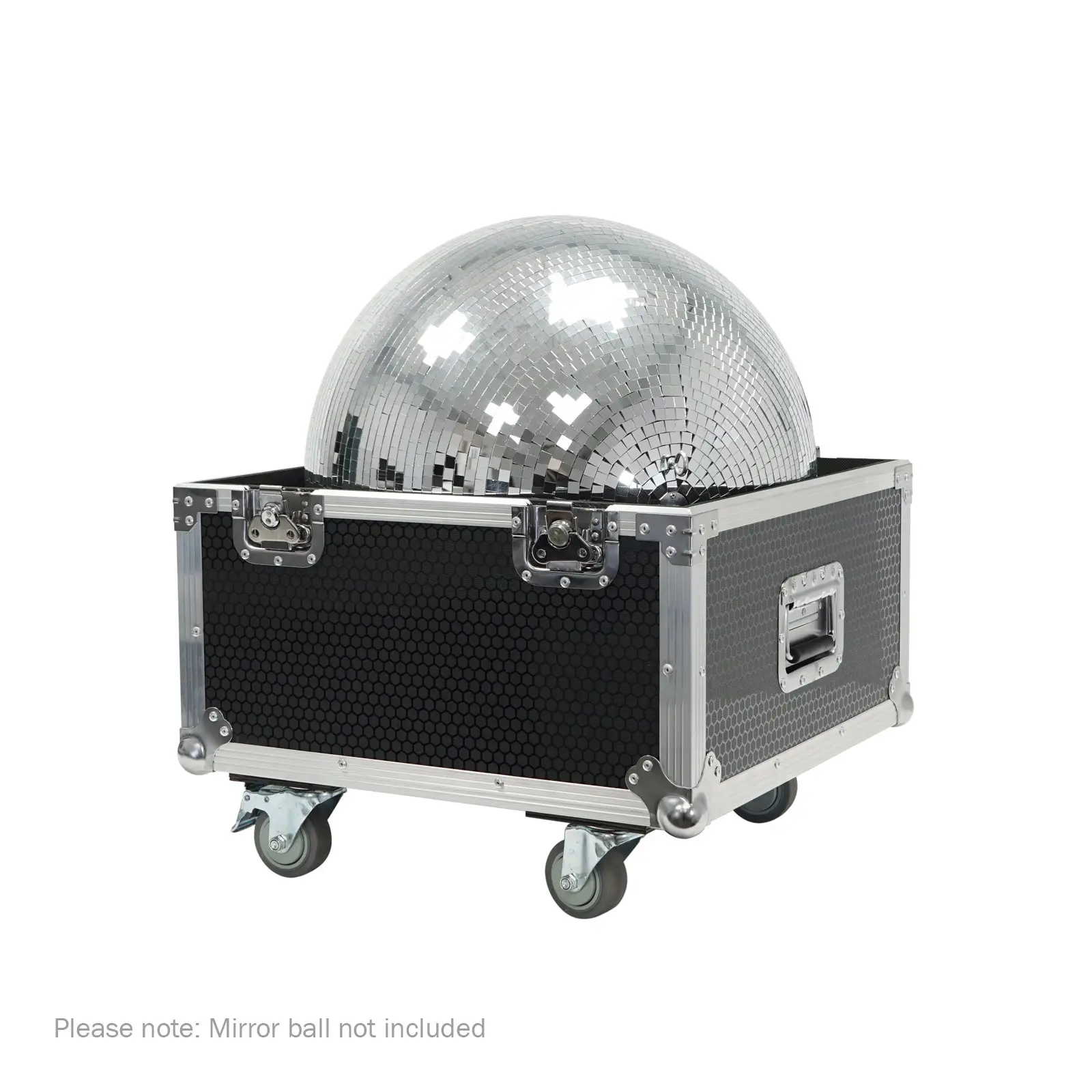 50cm (20") Mirror Ball Flight Case - Image 5