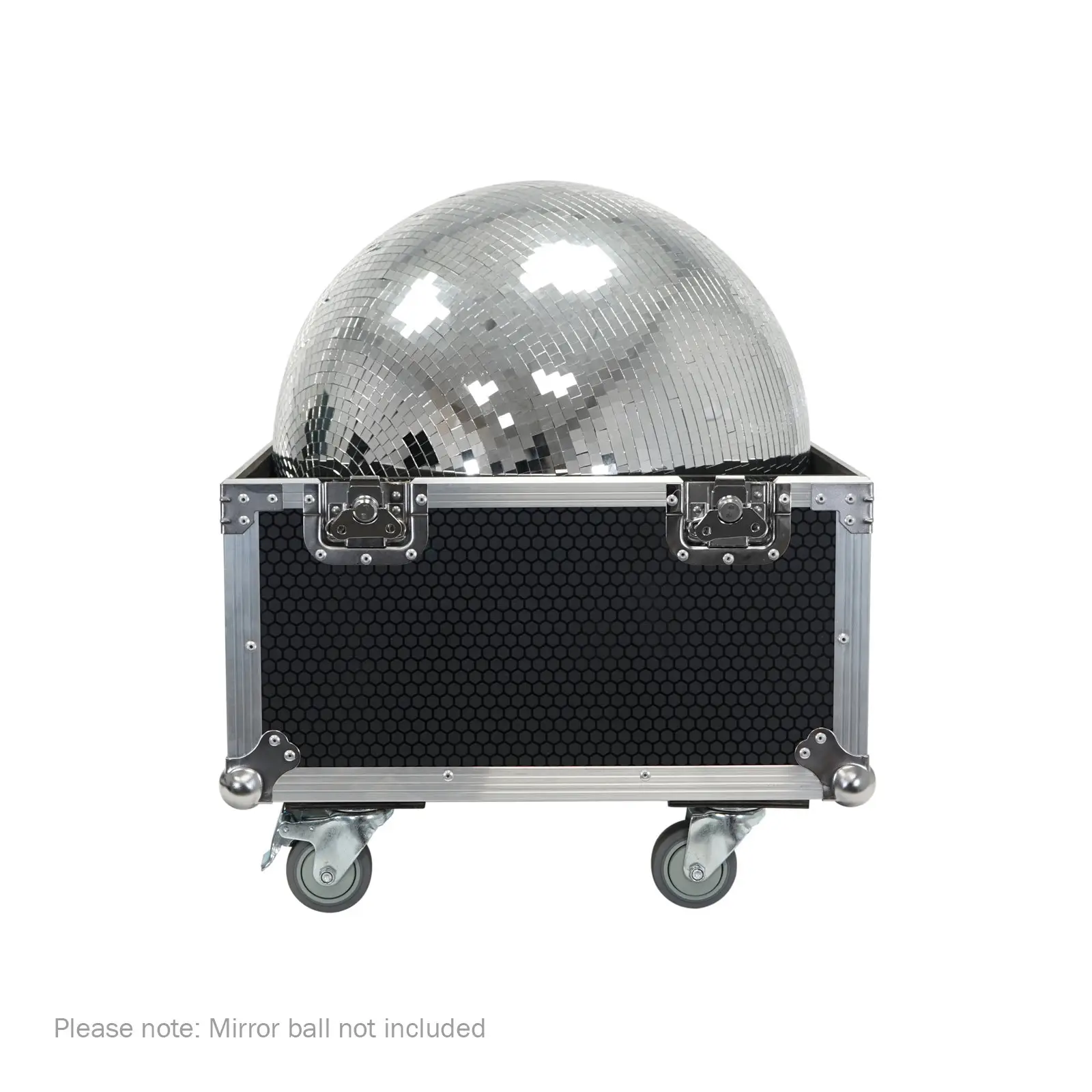 50cm (20") Mirror Ball Flight Case - Image 7
