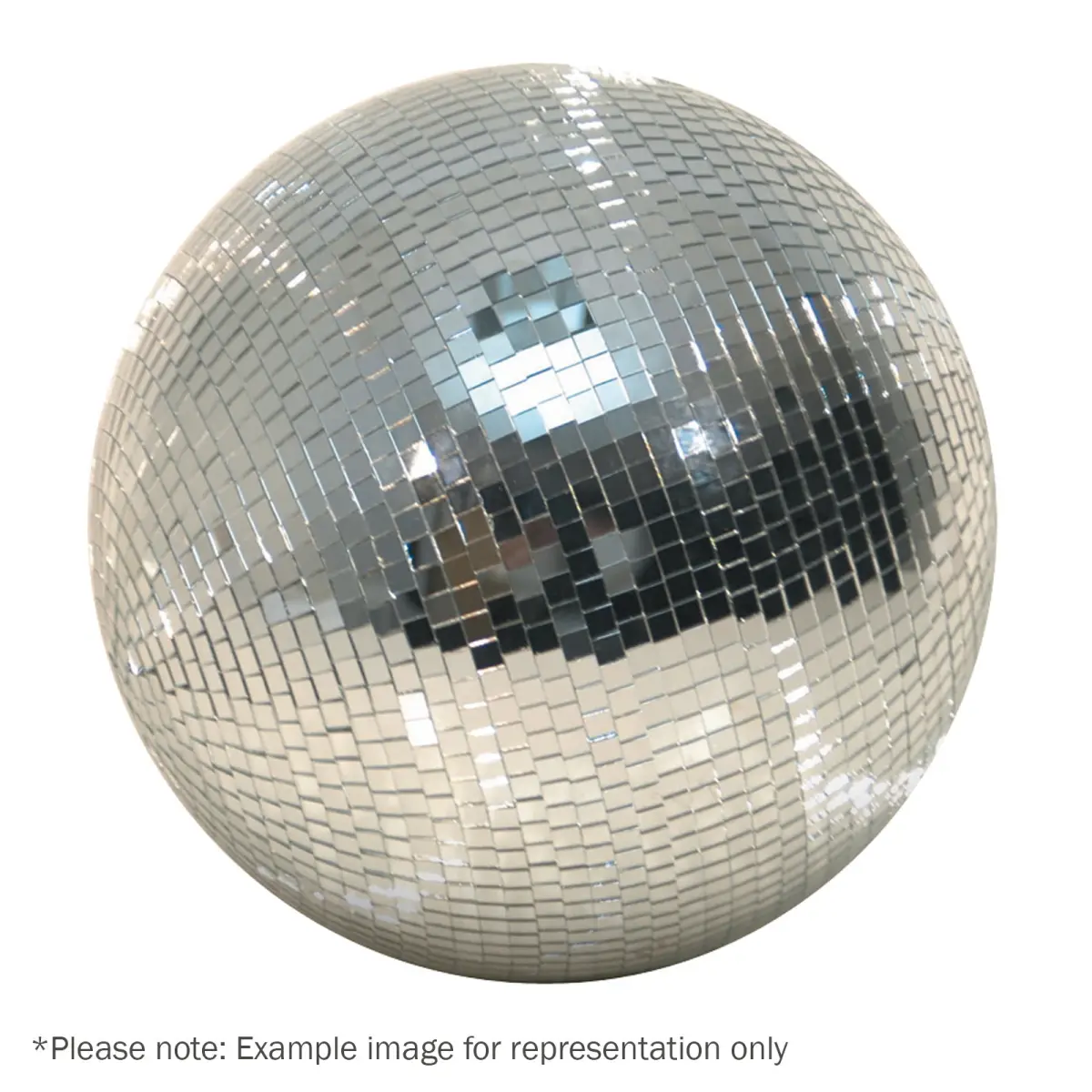 1m (40") Mirror Ball 20mm Facets - MIRR10L